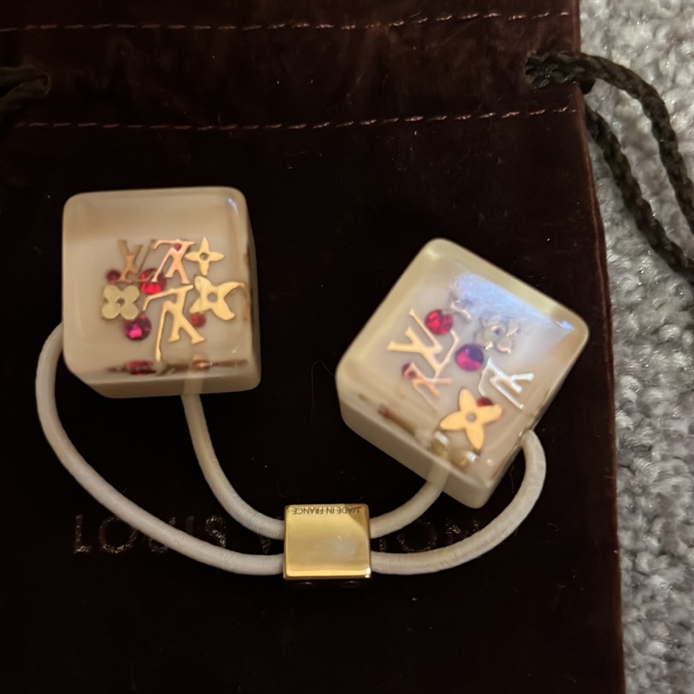 Louis Vuitton hair cubes - Picture 5 of 5